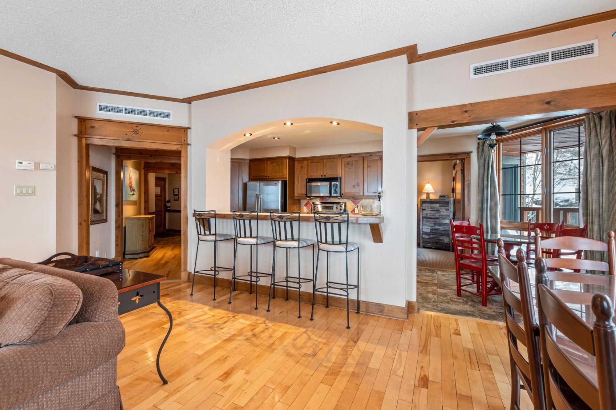 L'Equinoxe Rendez-Vous Mont-Tremblant Villa Exterior photo